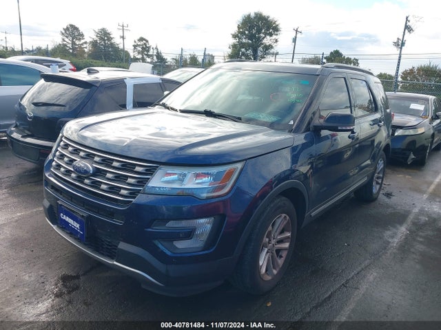 Ford EXPLORER XLT 2016 1FM5K7D80GGC31910 Image 2