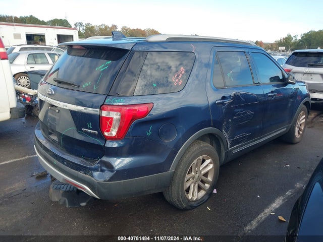 Ford EXPLORER XLT 2016 1FM5K7D80GGC31910 Image 4