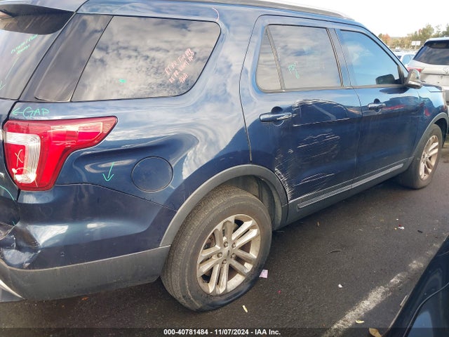 Ford EXPLORER XLT 2016 1FM5K7D80GGC31910 Image 6