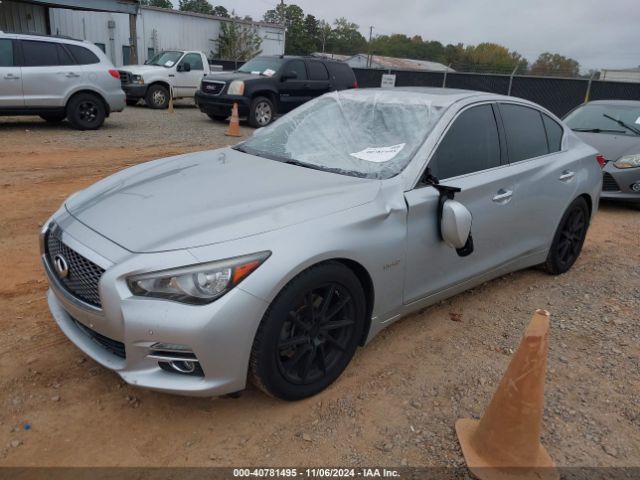 JN1AV7AP6EM690088 Infiniti Q50 Hybrid Premium