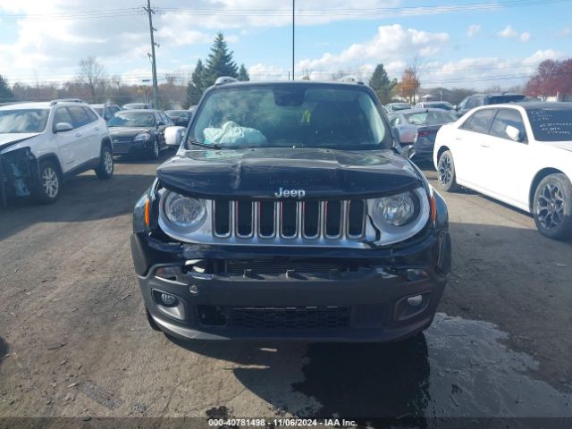 ZACCJBDT2FPC10063 Jeep Renegade Limited