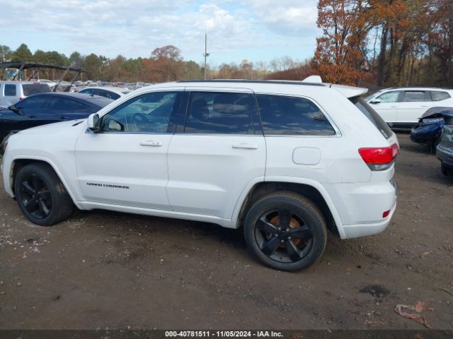1C4RJFAGXFC691998 Jeep Grand Cherokee Altitude