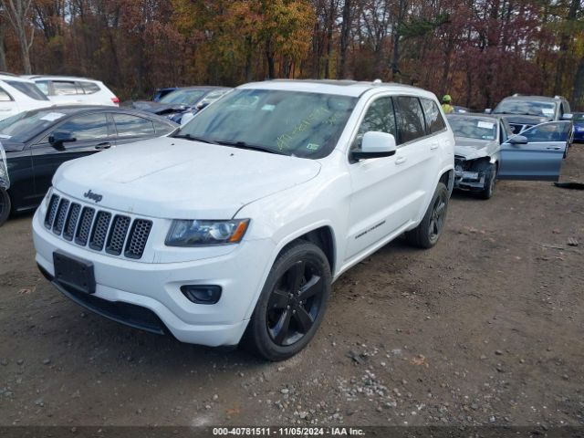 1C4RJFAGXFC691998 Jeep Grand Cherokee Altitude