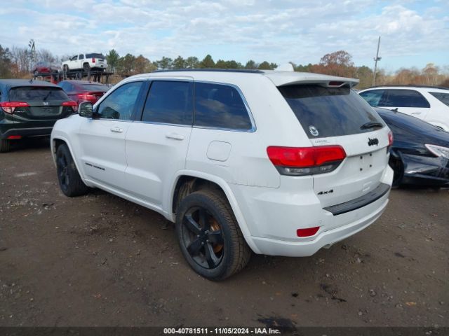 1C4RJFAGXFC691998 Jeep Grand Cherokee Altitude