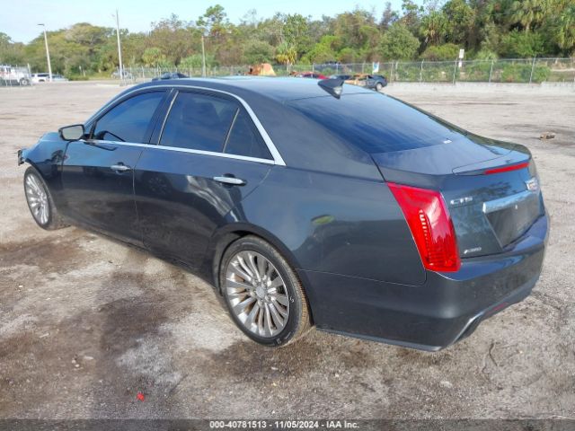 1G6AX5SX6H0150412 Cadillac CTS LUXURY