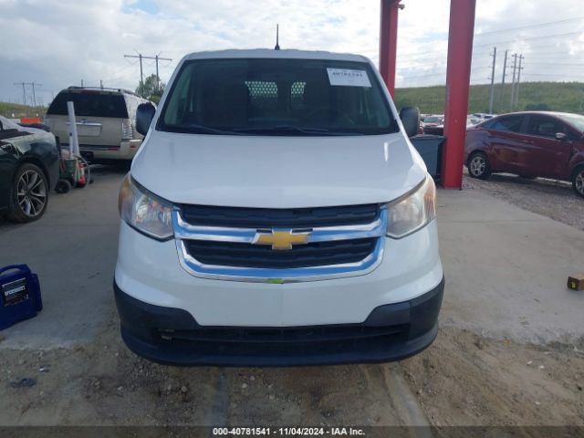 3N63M0YN9FK693697 Chevrolet City Express 1ls
