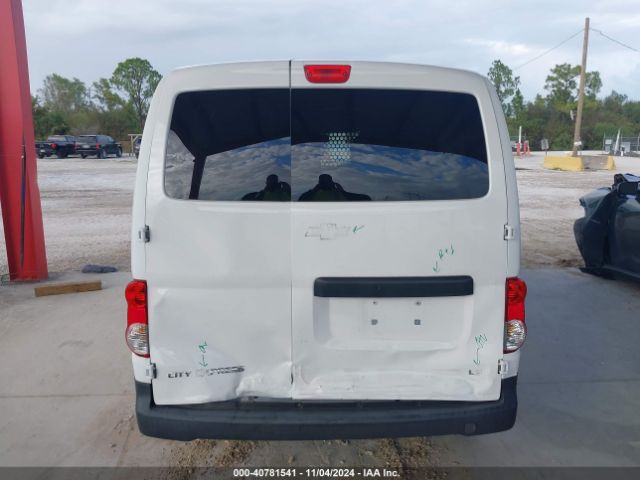3N63M0YN9FK693697 Chevrolet City Express 1ls