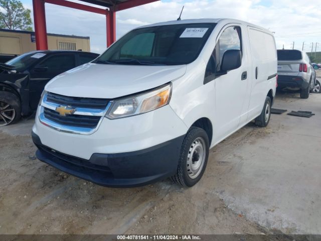 3N63M0YN9FK693697 Chevrolet City Express 1ls