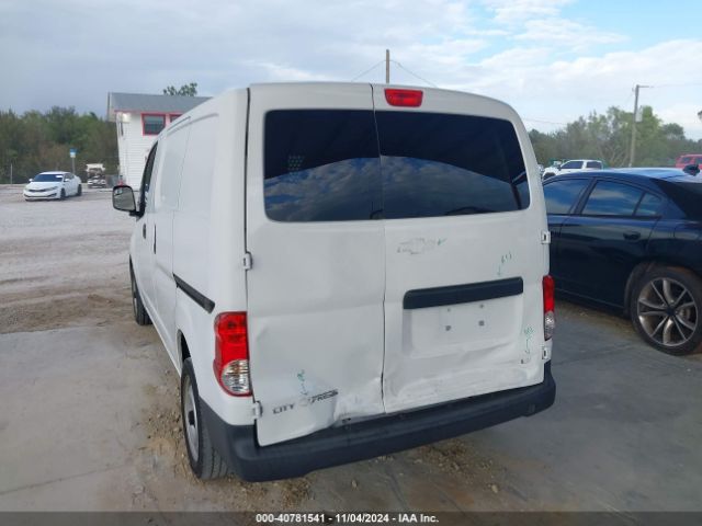 3N63M0YN9FK693697 Chevrolet City Express 1ls