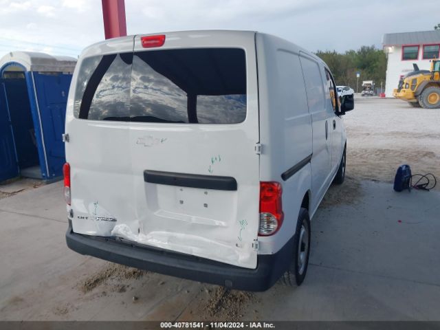 3N63M0YN9FK693697 Chevrolet City Express 1ls