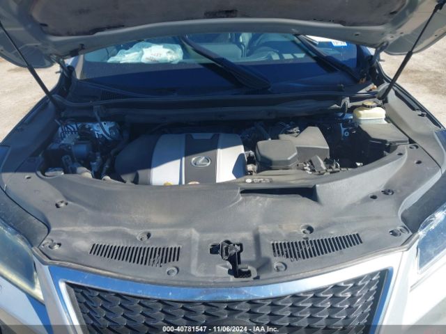 2T2BZMCA5GC050852 Lexus Rx 350 F Sport