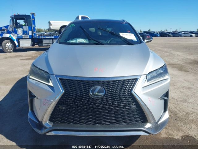 2T2BZMCA5GC050852 Lexus Rx 350 F Sport