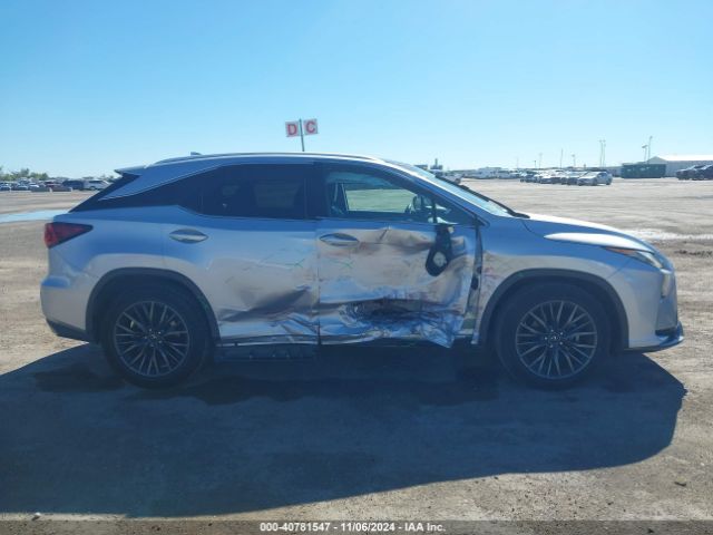 2T2BZMCA5GC050852 Lexus Rx 350 F Sport