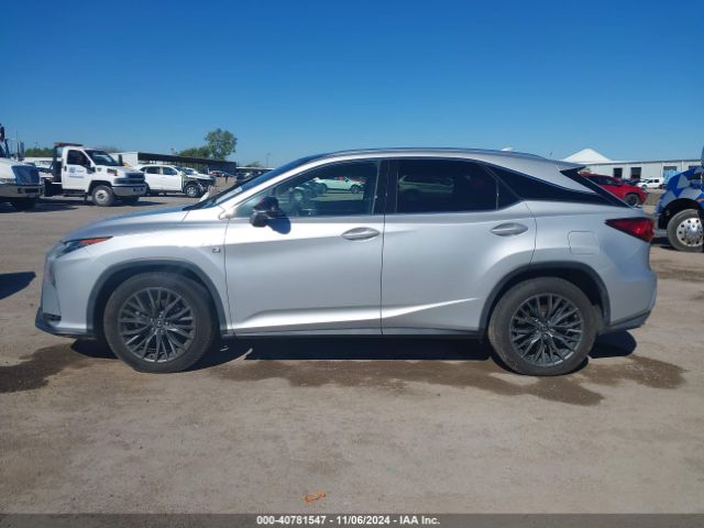 2T2BZMCA5GC050852 Lexus Rx 350 F Sport