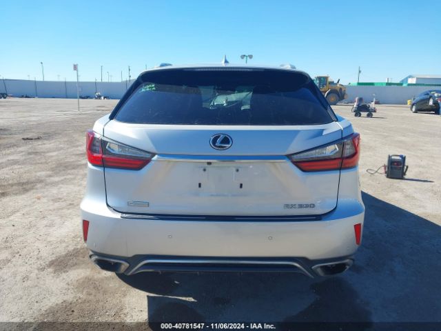 2T2BZMCA5GC050852 Lexus Rx 350 F Sport