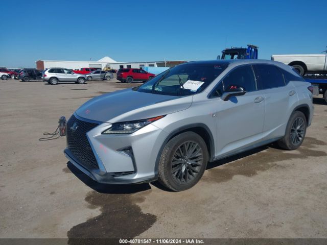2T2BZMCA5GC050852 Lexus Rx 350 F Sport