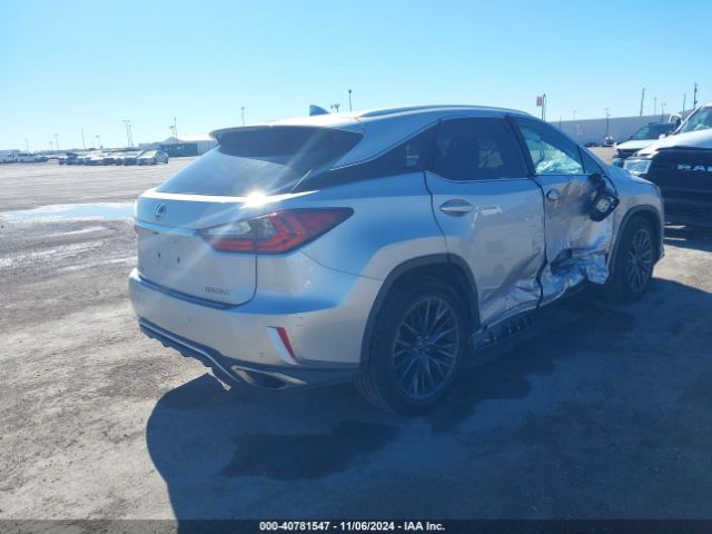 2T2BZMCA5GC050852 Lexus Rx 350 F Sport