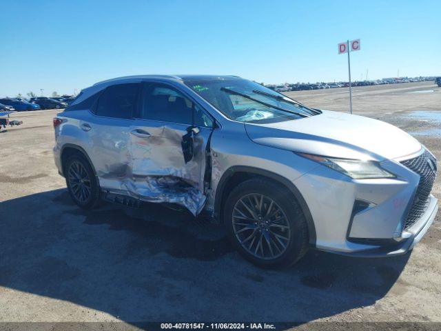 2T2BZMCA5GC050852 Lexus Rx 350 F Sport