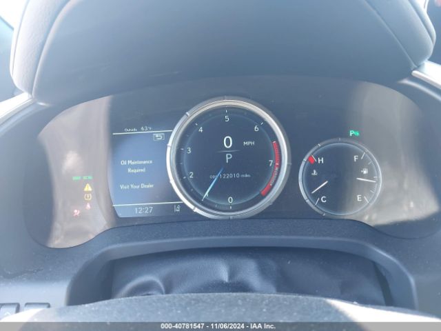 2T2BZMCA5GC050852 Lexus Rx 350 F Sport