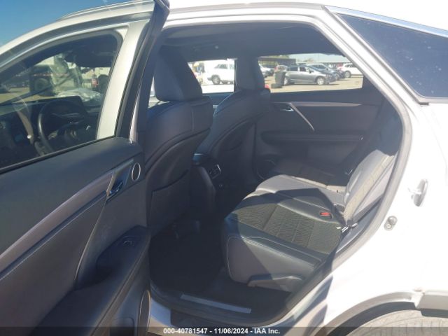 2T2BZMCA5GC050852 Lexus Rx 350 F Sport