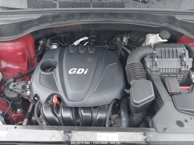 5XYZTDLB0GG319275 Hyundai Santa Fe Sport 2.4l