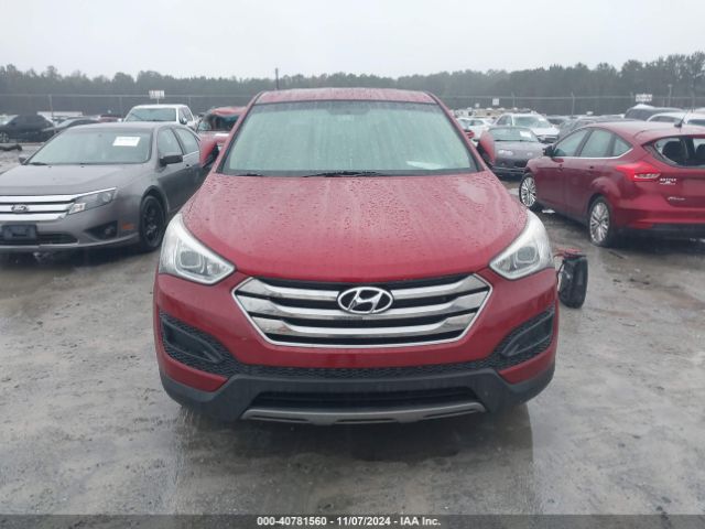 5XYZTDLB0GG319275 Hyundai Santa Fe Sport 2.4l