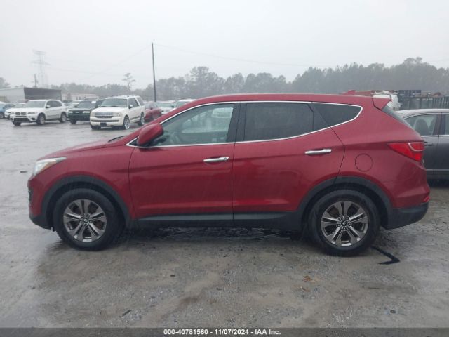 5XYZTDLB0GG319275 Hyundai Santa Fe Sport 2.4l