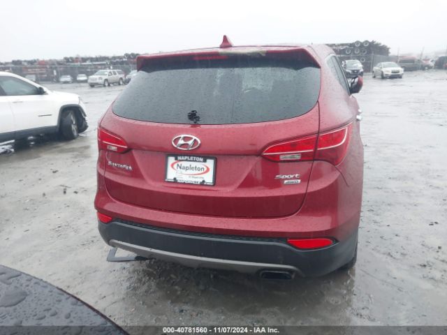 5XYZTDLB0GG319275 Hyundai Santa Fe Sport 2.4l