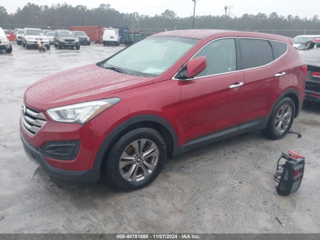 5XYZTDLB0GG319275 Hyundai Santa Fe Sport 2.4l
