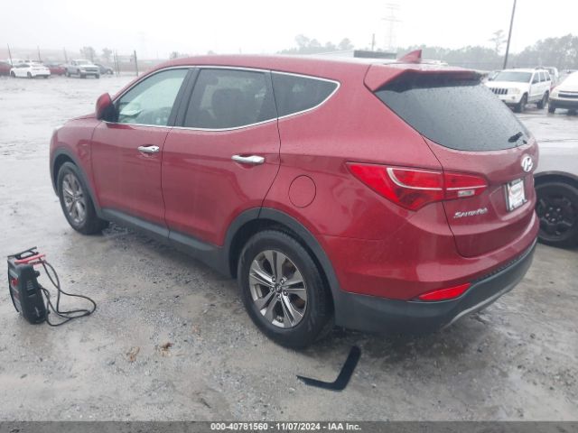5XYZTDLB0GG319275 Hyundai Santa Fe Sport 2.4l