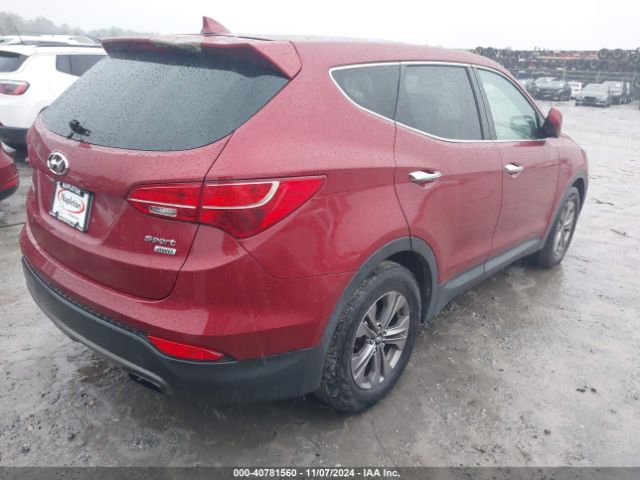5XYZTDLB0GG319275 Hyundai Santa Fe Sport 2.4l