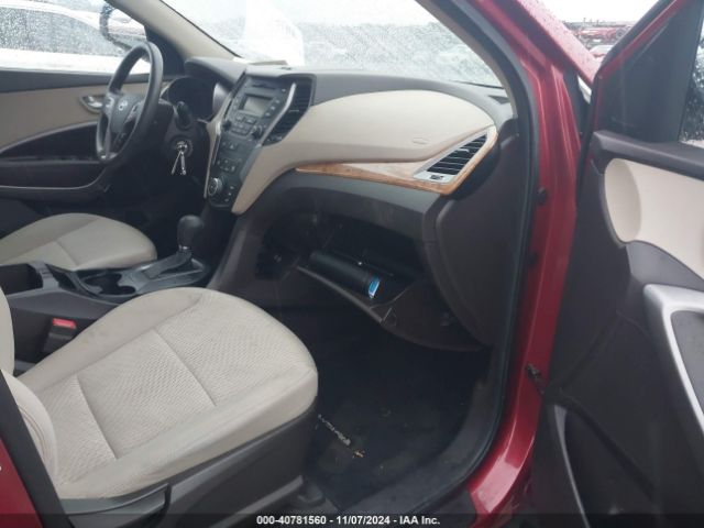 5XYZTDLB0GG319275 Hyundai Santa Fe Sport 2.4l