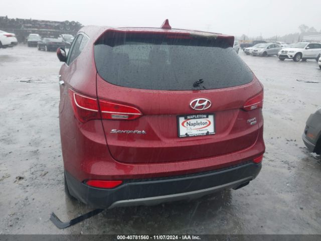 5XYZTDLB0GG319275 Hyundai Santa Fe Sport 2.4l