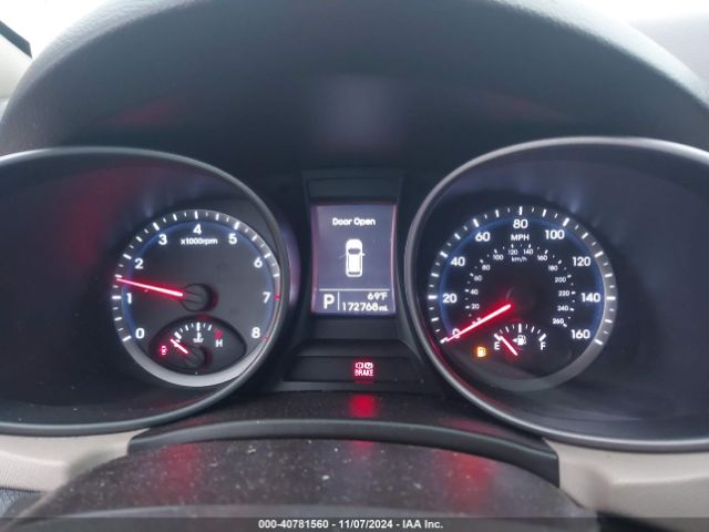 5XYZTDLB0GG319275 Hyundai Santa Fe Sport 2.4l