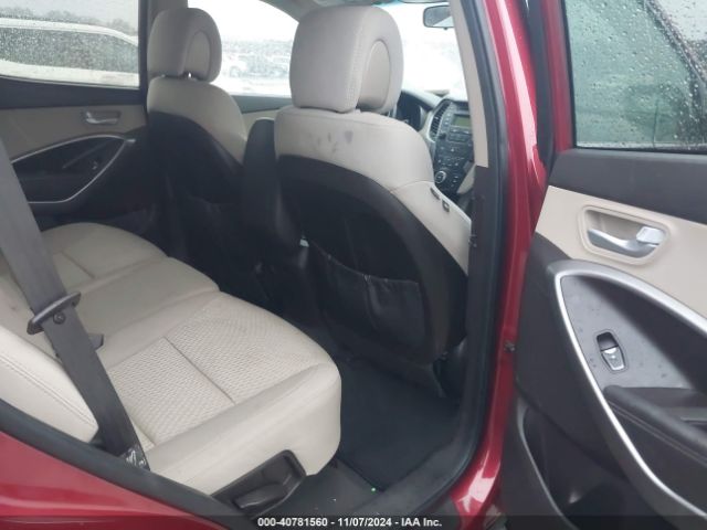 5XYZTDLB0GG319275 Hyundai Santa Fe Sport 2.4l