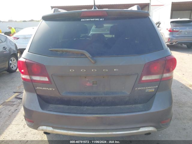 3C4PDCGG0HT544035 Dodge Journey Crossroad Plus
