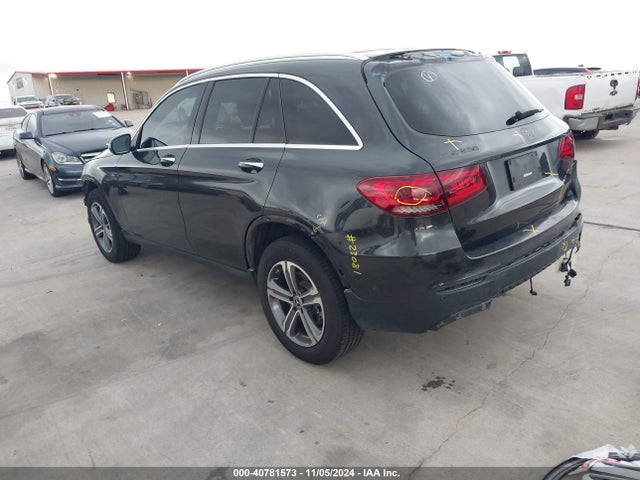 W1N0G8DB4NG109722 Mercedes-Benz Glc 300 Suv