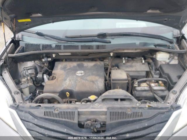 5TDKK3DC9ES410941 Toyota Sienna Le V6 8 Passenger