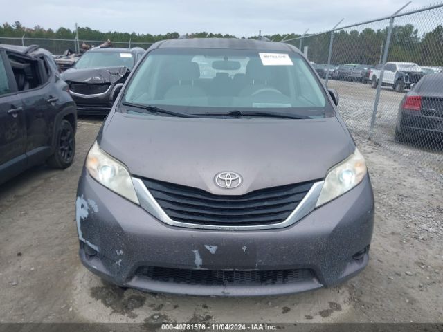 5TDKK3DC9ES410941 Toyota Sienna Le V6 8 Passenger