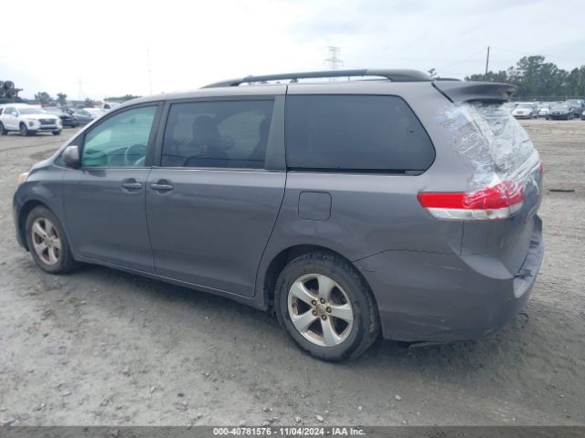 5TDKK3DC9ES410941 Toyota Sienna Le V6 8 Passenger