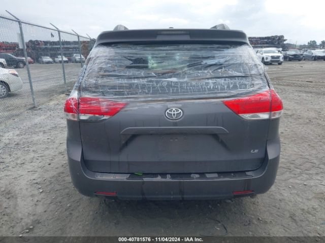 5TDKK3DC9ES410941 Toyota Sienna Le V6 8 Passenger