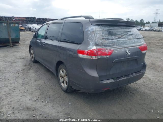 5TDKK3DC9ES410941 Toyota Sienna Le V6 8 Passenger