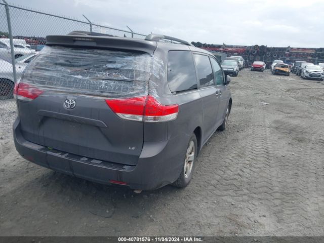 5TDKK3DC9ES410941 Toyota Sienna Le V6 8 Passenger