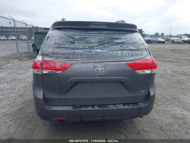5TDKK3DC9ES410941 Toyota Sienna Le V6 8 Passenger
