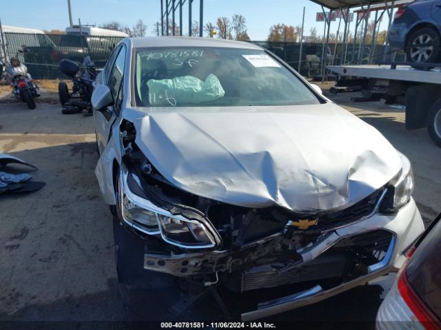 1G1BC5SM5J7241373 Chevrolet Cruze Ls Auto