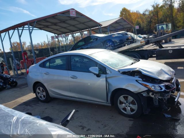 1G1BC5SM5J7241373 Chevrolet Cruze Ls Auto