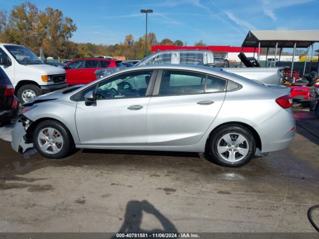 1G1BC5SM5J7241373 Chevrolet Cruze Ls Auto