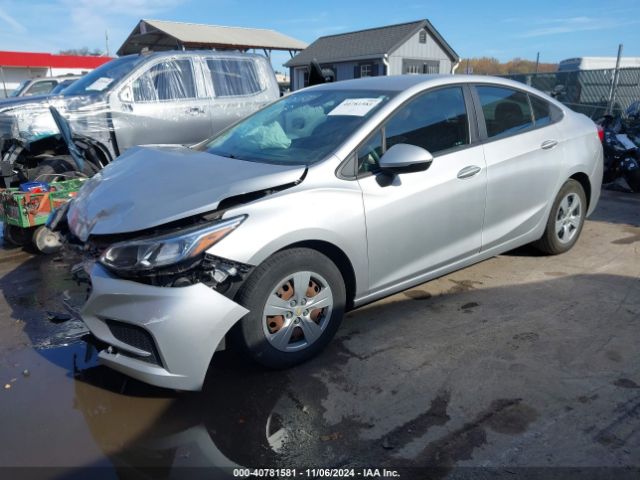 1G1BC5SM5J7241373 Chevrolet Cruze Ls Auto