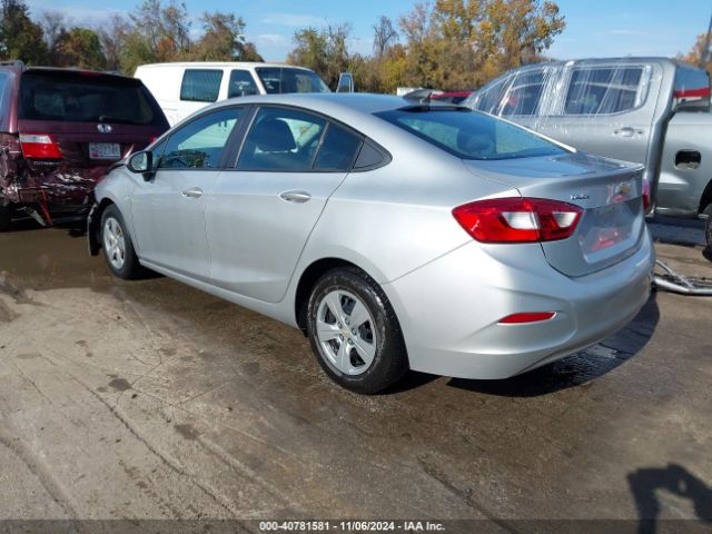 1G1BC5SM5J7241373 Chevrolet Cruze Ls Auto