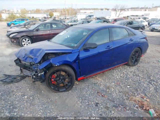KMHLW4DK2RU020976 Hyundai ELANTRA N